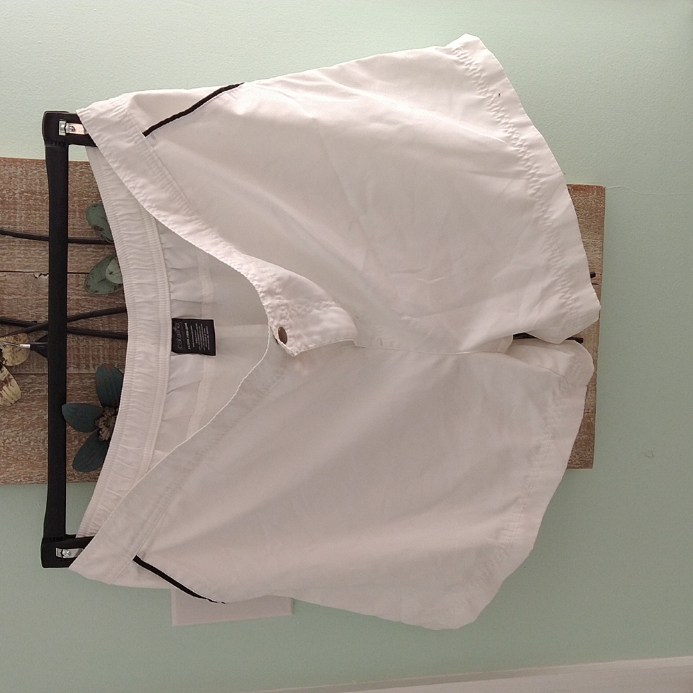 Catalina Swim Shorts White 2X